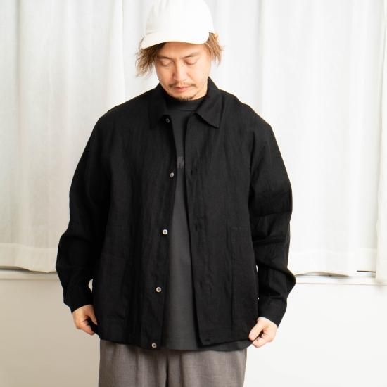 STILL BY HAND スティルバイハンド 「リネン・和紙素材 シャツ