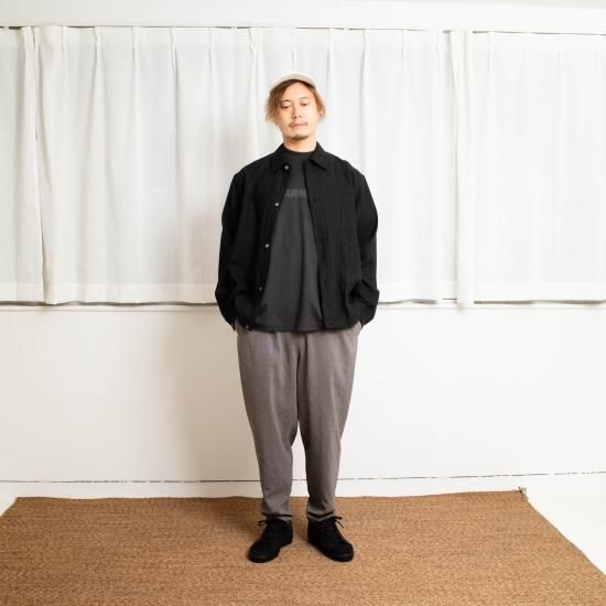 STILL BY HAND スティルバイハンド 「リネン・和紙素材 シャツ STILL BY HAND スティルバイハンド 「リネン・和紙素材 シャツ