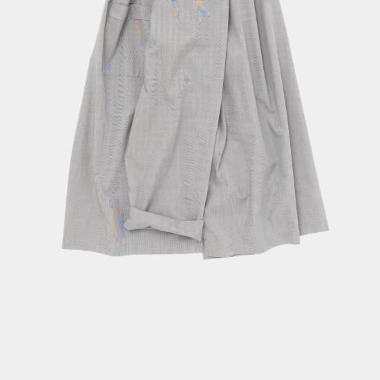 新品 スティルバイハンド STILL BY HAND 半袖プルオーバーシャツ STILL BY HAND スティルバイハンド 「コットン素材 1ボタンプル