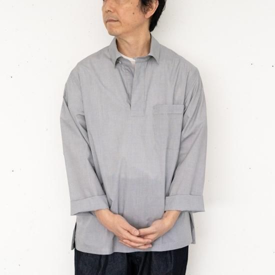 STILL BY HAND スティルバイハンド 「コットン素材 1ボタンプル