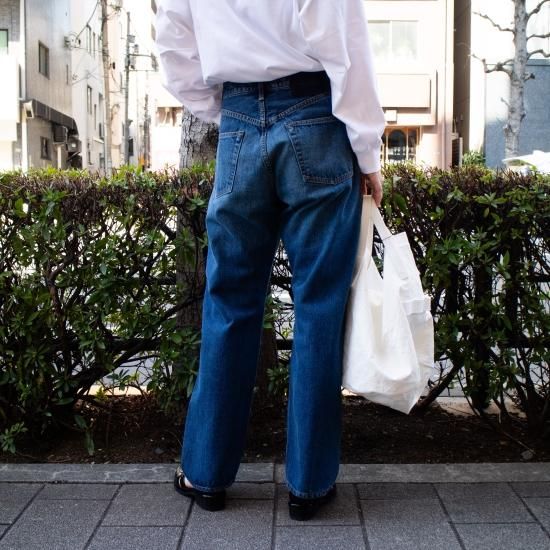 awasa アワサ 「5ポケット テーパードダメージデニム」 － WEEKENDER SHOP