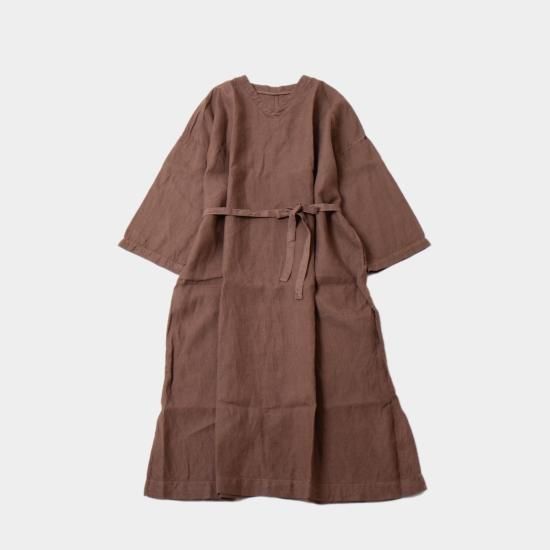 MITTAN ミッタン「やわらか大麻ワンピース OP-06DC」－WEEKENDER SHOP