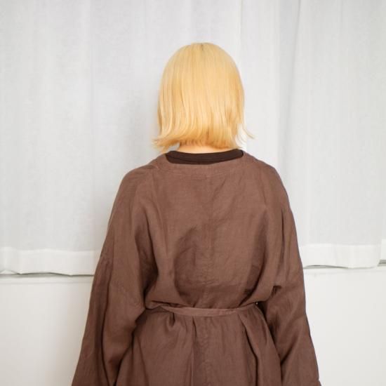 MITTAN ミッタン「やわらか大麻ワンピース OP-06DC」－WEEKENDER SHOP