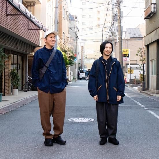 MITTAN ミッタン 「カディシャツ大 SH- 」-WEEKENDER SHOP MITTAN ミッタン 「カディシャツ大 SH- 」-WEEKENDER SHOP