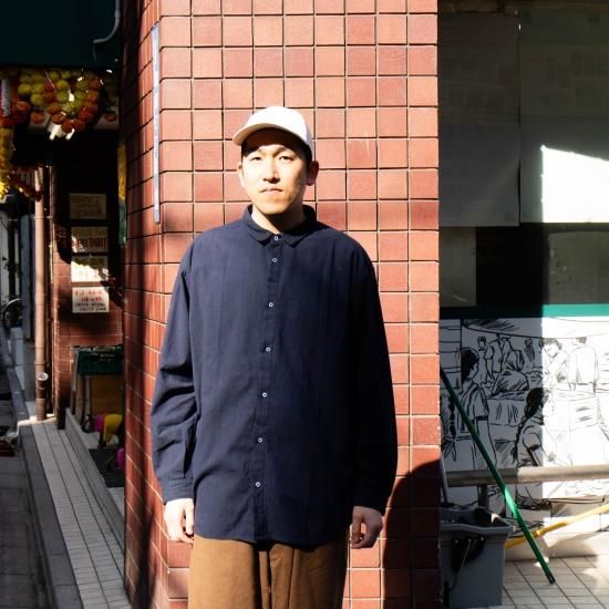 MITTAN ミッタン 「カディシャツ大 SH- 」-WEEKENDER SHOP MITTAN ミッタン 「カディシャツ大 SH- 」-WEEKENDER SHOP