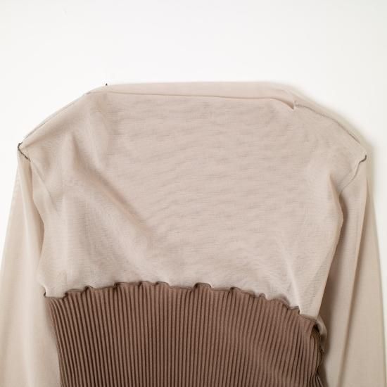 Jens イェンス 「SKIN PULLOVER」 - WEEKENDER SHOP ANDEL