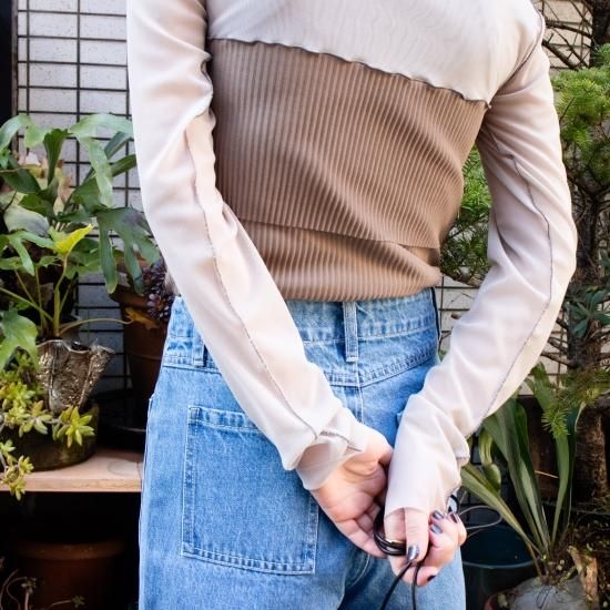 Jens イェンス 「SKIN PULLOVER」 - WEEKENDER SHOP ANDEL