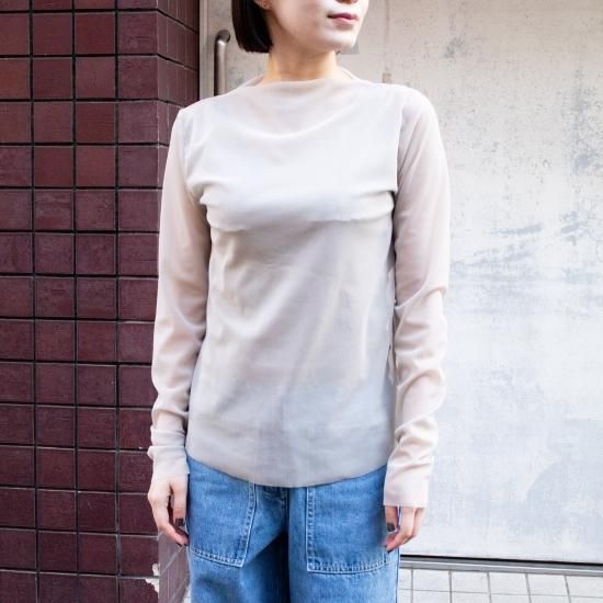 Jens イェンス 「SKIN PULLOVER」 - WEEKENDER SHOP ANDEL