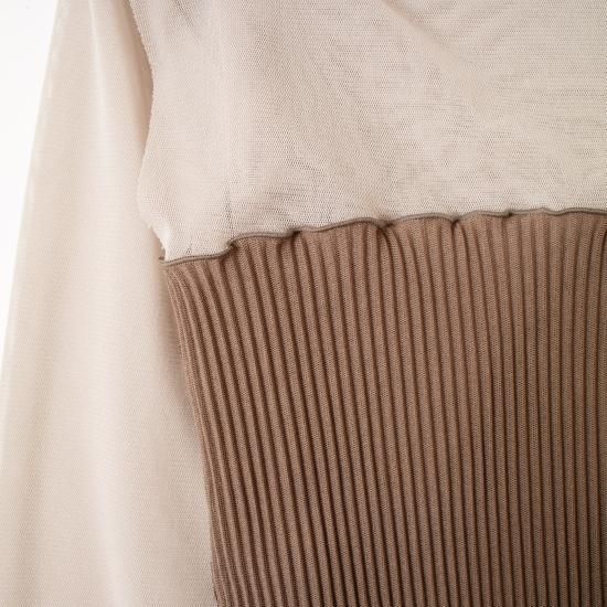 Jens イェンス 「SKIN PULLOVER」 - WEEKENDER SHOP ANDEL