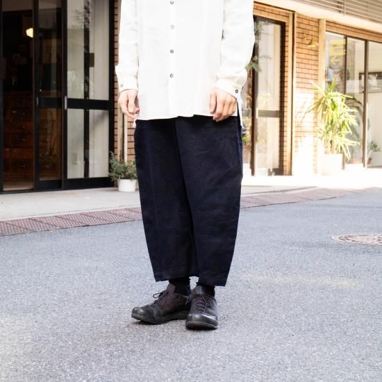 MITTAN ミッタン「綾織大麻パンツ 2 PT-84」－WEEKENDER SHOP