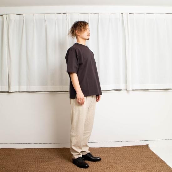transition paneled cargo pants【amber brown】 - Arch