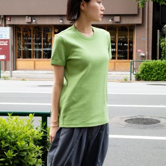 KLOKE （クローク）「Veil Rib Tee」 - WEEKENDER SHOP ANDEL
