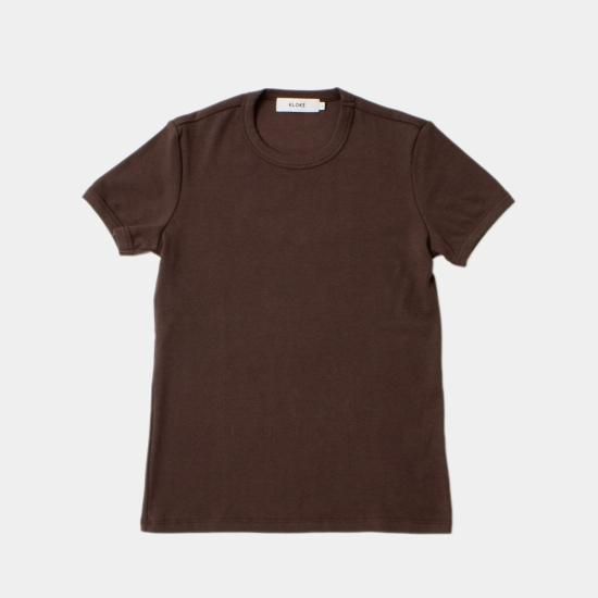KLOKE （クローク）「Veil Rib Tee」 - WEEKENDER SHOP ANDEL