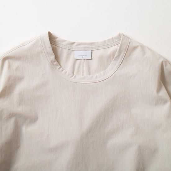 NO CONTROL AIR ストレッチポリ マットタイプライター プルオーバー NO CONTROL AIR（ノーコントロールエアー） | ストレッチ