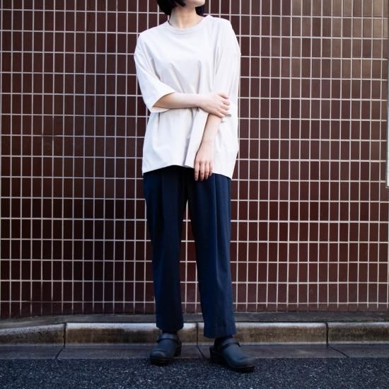 NO CONTROL AIR ストレッチポリ マットタイプライター プルオーバー NO CONTROL AIR ストレッチポリ マットタイプライター プルオーバー