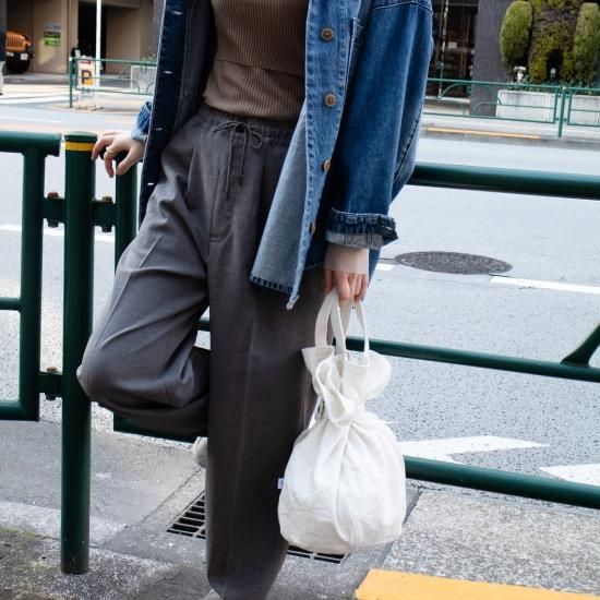 TYPE - タイプ 「巾着バッグ（TYPE-018）」 - WEEKENDER SHOP ANDEL