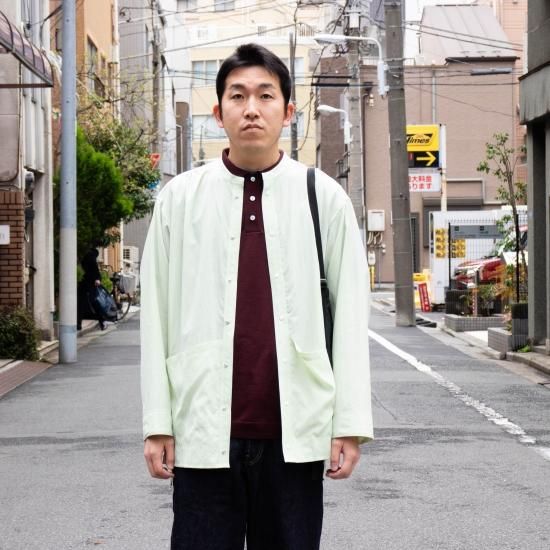 【ASEEDONCLOUD 】HW light coat ASEEDONCLOUD アシードンクラウド / HW light coat ライトグレー