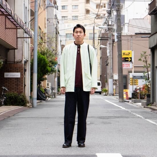 【ASEEDONCLOUD 】HW light coat Handwerker ハンドベーカー（ASEEDONCLOUD）「HW light coat