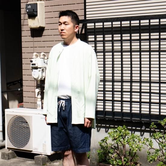 【ASEEDONCLOUD 】HW light coat ASEEDONCLOUD アシードンクラウド / HW light coat ライトグレー