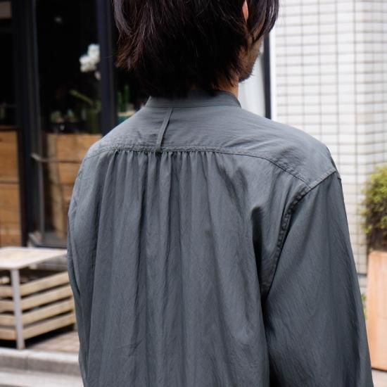 【ASEEDONCLOUD 】HW light coat ASEEDONCLOUD アシードンクラウド / HW light coat ライトグレー