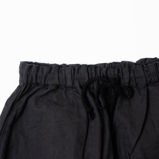 MITTAN ミッタン 竹パンツ PT-09 黒 メンズ レディース パンツ