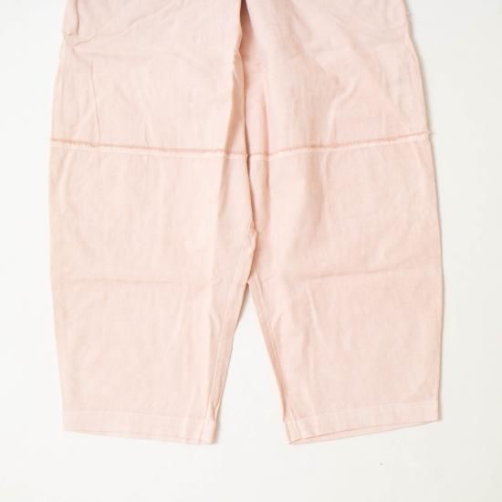 MITTAN竹パンツ ミッタン MITTAN 竹パンツ（草木濃染）BANBOO COTTON PANTS DARK