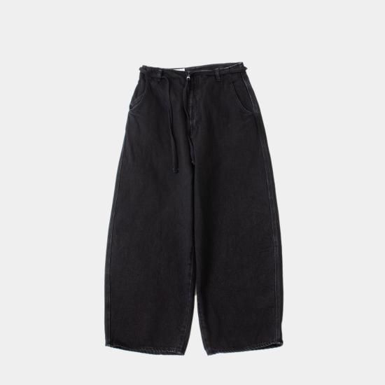 JöICEADDED ジョイスアディッド 「Round wide denim Trousers JöICEADDED ジョイスアディッド 「Round wide denim Trousers