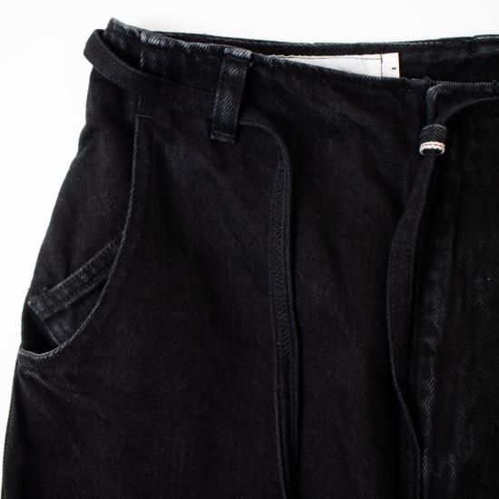 JöICEADDED ジョイスアディッド 「Round wide denim Trousers JöICEADDED ジョイスアディッド 「Round wide denim Trousers