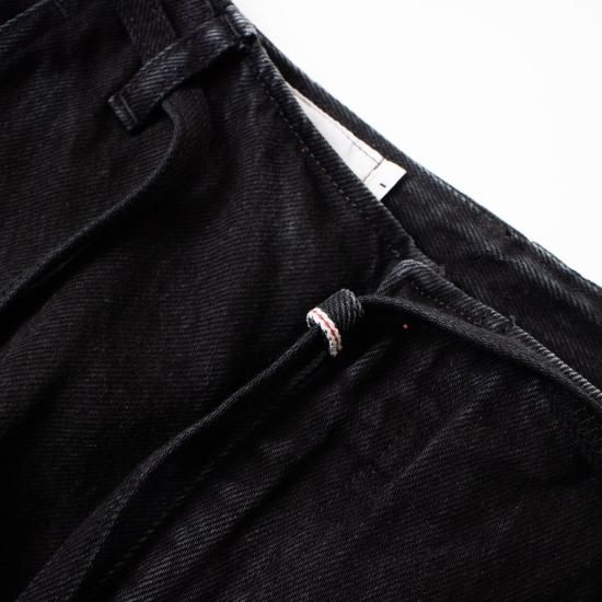JöICEADDED ジョイスアディッド 「Round wide denim Trousers JöICEADDED ジョイスアディッド 「Round wide denim Trousers
