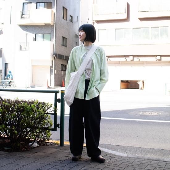 JöICEADDED ジョイスアディッド 「Round wide denim Trousers JöICEADDED ジョイスアディッド 「Round wide denim Trousers