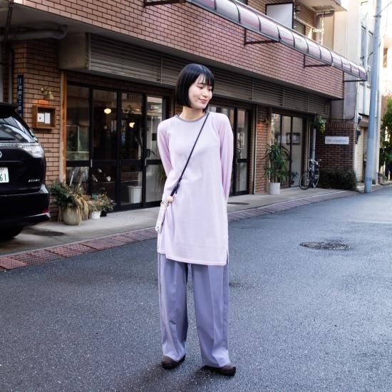 joiceadded パンツ JöICEADDED ジョイスアディッド 「Tropical Suting Wide Pants