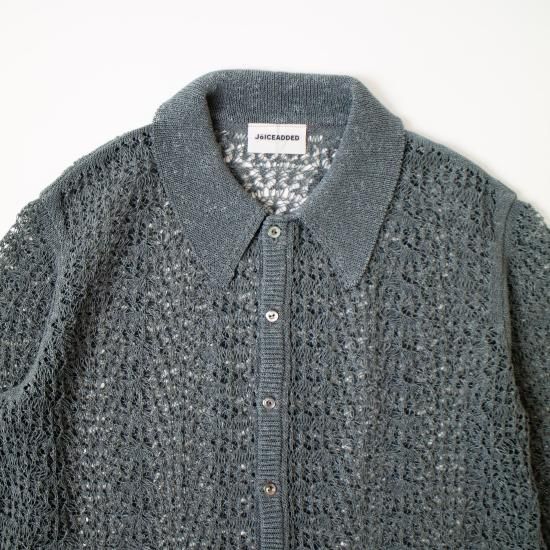 JöICEADDED ジョイスアディッド 「Lace Knitted Shirt JöICEADDED ジョイスアディッド 「Lace Knitted Shirt