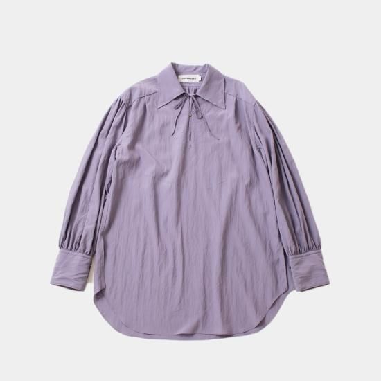 JöICEADDED ジョイスアディッド 「Wrinkled Pullover Shirt JöICEADDED ジョイスアディッド 「Wrinkled Pullover Shirt