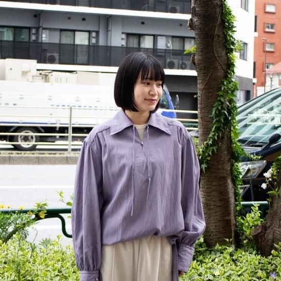 JöICEADDED ジョイスアディッド 「Wrinkled Pullover Shirt