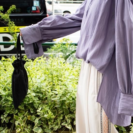 JöICEADDED ジョイスアディッド 「Wrinkled Pullover Shirt