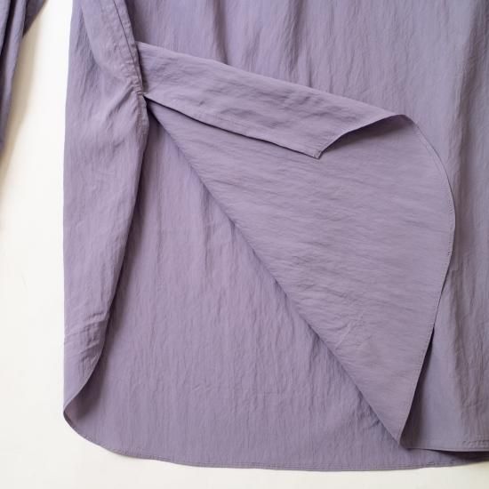 JöICEADDED ジョイスアディッド 「Wrinkled Pullover Shirt JöICEADDED ジョイスアディッド 「Wrinkled Pullover Shirt