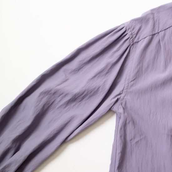 JöICEADDED ジョイスアディッド 「Wrinkled Pullover Shirt JöICEADDED ジョイスアディッド 「Wrinkled Pullover Shirt