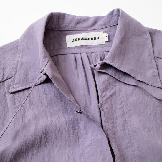 JöICEADDED ジョイスアディッド 「Wrinkled Pullover Shirt」- WEEKENDER SHOP ANDEL