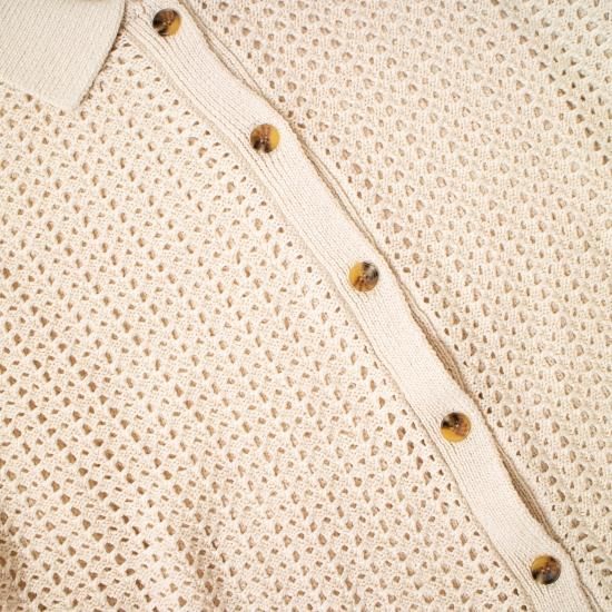 KLOKE （クローク）「Shallows Knit Shirt」 - WEEKENDER SHOP ANDEL