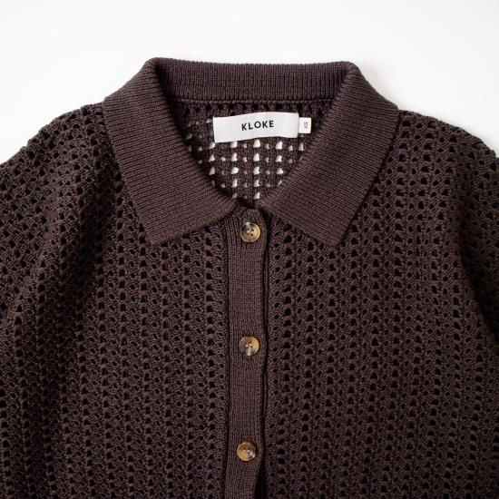 KLOKE （クローク）「Shallows Knit Shirt」 - WEEKENDER SHOP ANDEL