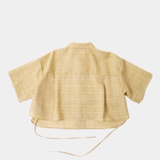 jens イェンス　半袖シャツ　スリットシャツ Jens イェンス/ SLIT SHIRT(Unisex)/ モノ | BRANDS,Jens