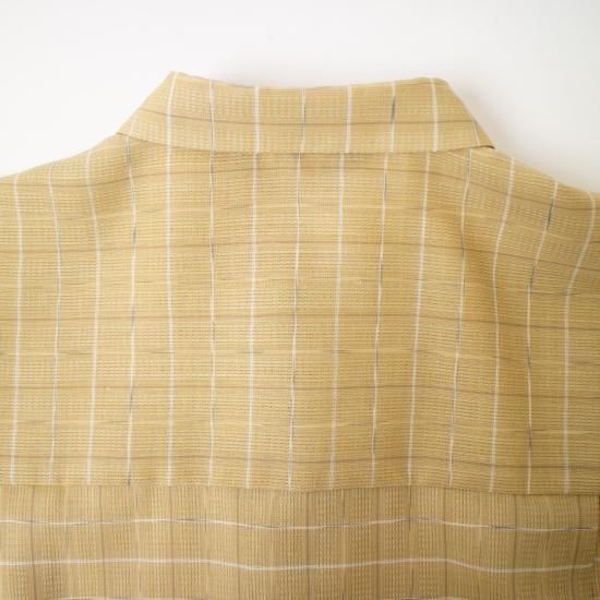 jens イェンス　半袖シャツ　スリットシャツ Jens イェンス/ SLIT SHIRT(Unisex)/ モノ | BRANDS,Jens