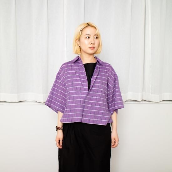 Jens イェンス 「SLIT SHIRT」 - WEEKENDER SHOP ANDEL