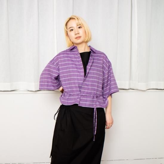 jens イェンス Jens イェンス 「SLIT SHIRT」 - WEEKENDER SHOP ANDEL