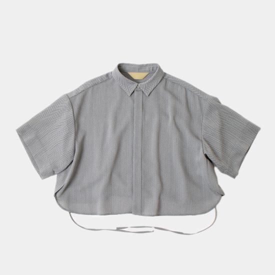 Jens イェンス 「SLIT SHIRT」 - WEEKENDER SHOP ANDEL