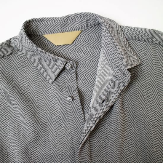 jens イェンス　半袖シャツ　スリットシャツ Jens イェンス 「SLIT SHIRT」 - WEEKENDER SHOP ANDEL