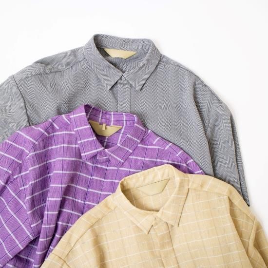 Jens イェンス 「SLIT SHIRT」 - WEEKENDER SHOP ANDEL