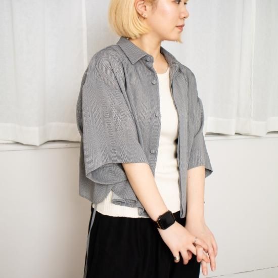 Jens イェンス 「SLIT SHIRT」 - WEEKENDER SHOP ANDEL