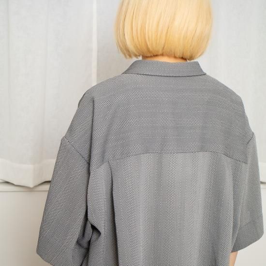 jens イェンス Jens イェンス 「SLIT SHIRT」 - WEEKENDER SHOP ANDEL