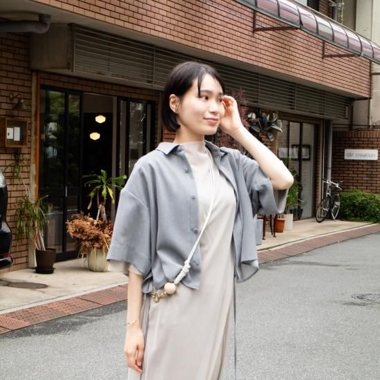 Jens イェンス 「SLIT SHIRT」 - WEEKENDER SHOP ANDEL